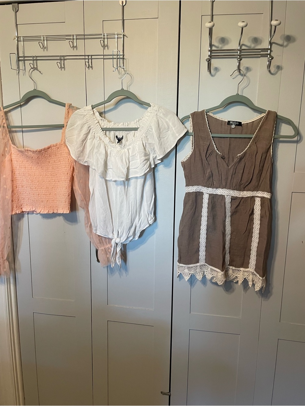 Express White top , Miss Kelly and unknown .Bundle of 3
